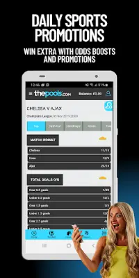 The Pools Sports Betting & Casino Screen Shot 4