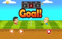 Volley Soccer Hero Screen Shot 3