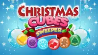 Christmas Cubes Sweeper - A Match Adventure Screen Shot 0