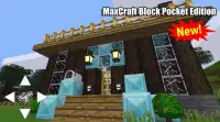 MaxCraft Block Pocket Edition Screen Shot 0