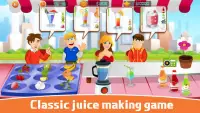 Fruit Juice Chef-cooking city restaurant game Screen Shot 2