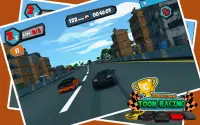 Downtown Car Toon Racing Screen Shot 5