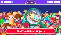 Hidden Objects Games for Kids Screen Shot 0