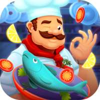 Rising Super Chef:Cooking Game