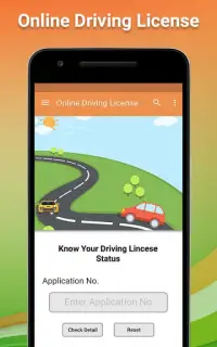 Online Driving License Apply Guide Screen Shot 1