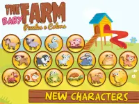 Farm Animals Puzzles Games Screen Shot 2