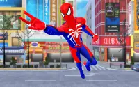 Spider Hero Fight Gangster Rope Battle Crime City Screen Shot 0