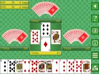 Spades V , spades card game Screen Shot 5