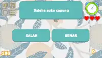 Saleha Halilintar Trivia Game 2 Screen Shot 3