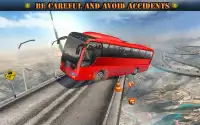 Public Coach Bus Drive 2018: Impossible Tracks Screen Shot 2