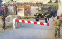 indian army truck driving: military truck mission Screen Shot 0