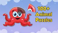 Kids Games, preschool puzzle coloring app for baby Screen Shot 1