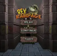 Rex Rampage - 3D Maze Puzzle Screen Shot 0