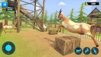 Goat sim virtual pet Life Screen Shot 4