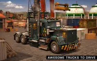 وقوف السيارات الشاحنة لعبة 3D Screen Shot 2