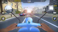 Moto Racing Club - Highway Rider Screen Shot 0