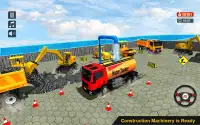 Real Road Construction Simulator Screen Shot 0