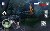 Siren Head Hunting Simulator: Survival Hutan Screen Shot 0
