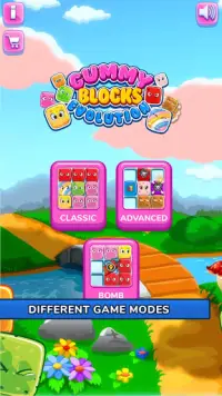 Gummy Blocks Evolution Screen Shot 0