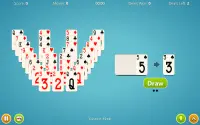 Pyramid Solitaire 4 in 1 Card Game Screen Shot 5