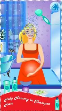 Pregnant Mermaid NewBorn Care Screen Shot 9
