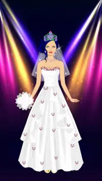 Bride Dress Up Game Screen Shot 5