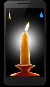 Virtual candle prank Screen Shot 0