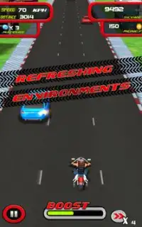 Highway Racing Screen Shot 7