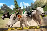 Mad Goat - Crazy Fun Simulator Screen Shot 1