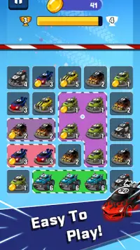 Merge Car: Just Get 10 Screen Shot 2