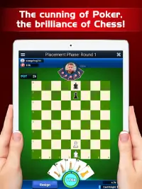 Chess   Poker = Choker Screen Shot 5
