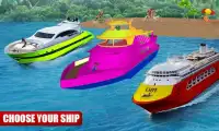 veerboot Gezagvoerder: Schip Het rijden Spel Screen Shot 3