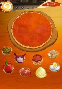 Cooking Pizza HD - Kids Games Screen Shot 2