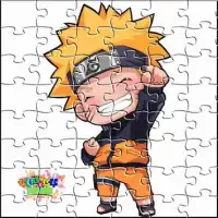 Chibi Naruto Puzzle Screen Shot 6