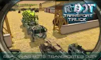 Caminhão de transporte robô Screen Shot 3
