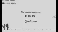 Chromeasaurus Screen Shot 0
