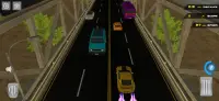 Jogo de corrida de carros rodoviários Screen Shot 3