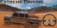 Offroad Jeep Driving Desert: J Screen Shot 1