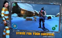 Players Winter Battleground- Survival Royale Squad Screen Shot 8