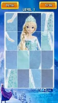 Princess Doll Dress Up Puzzle Screen Shot 4