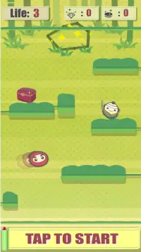 Popping Ninja - Jump Fight to Get Treasures Screen Shot 10