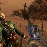 Zombies Shooter : Desert