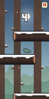 Twisty Leaf: Endless Arcade Game (Play Offline) Screen Shot 2