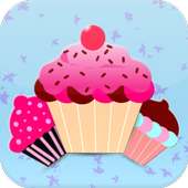 Cupcake Matching Games