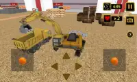 Real Heavy Excavator Operator Screen Shot 0