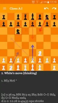 Chess with A.I Screen Shot 0