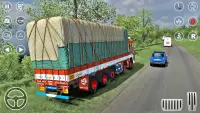 pemandu trak india sebenar : permainan percuma 3d Screen Shot 2