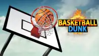 CCG bola basket dunk Screen Shot 0