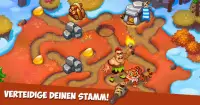 Caveman Dash - Ein Urzeit-Management-Spiel Screen Shot 2