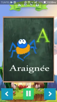 Alphabet français jeux éducatifs Screen Shot 4